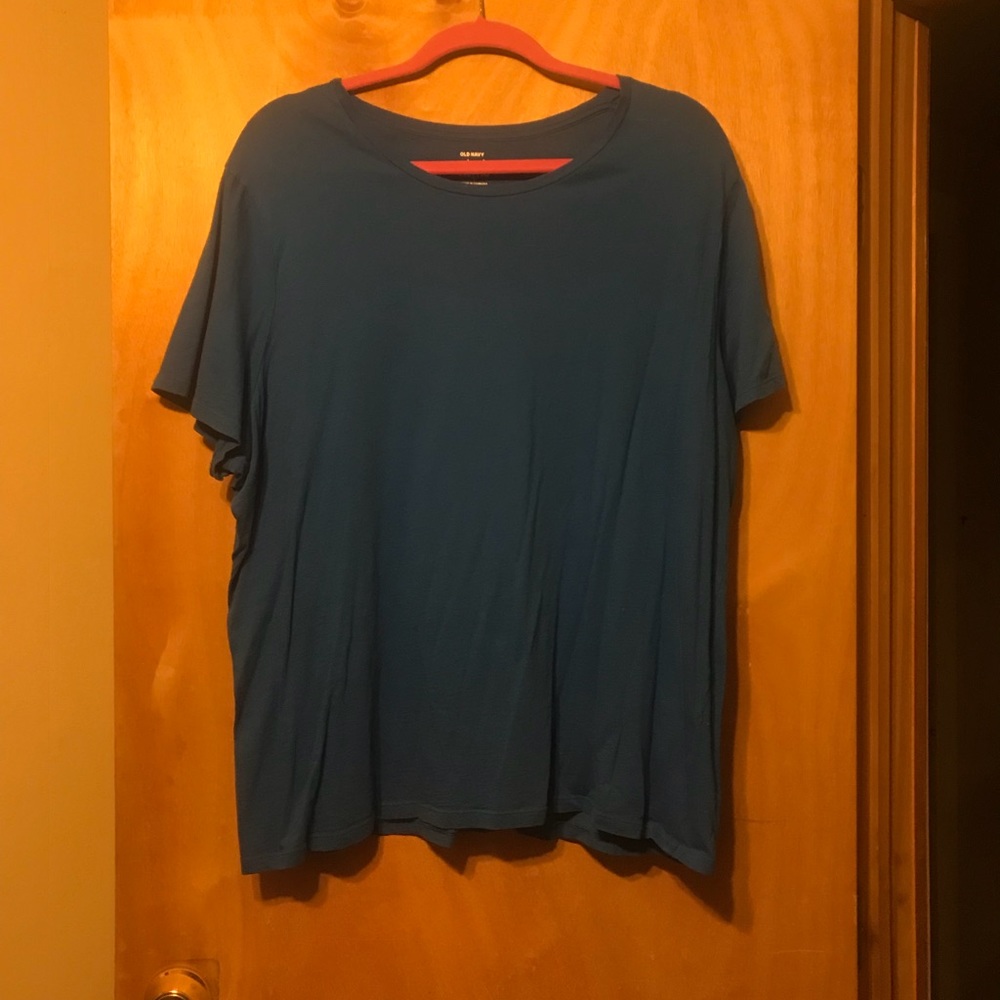 Blue T-shirt
